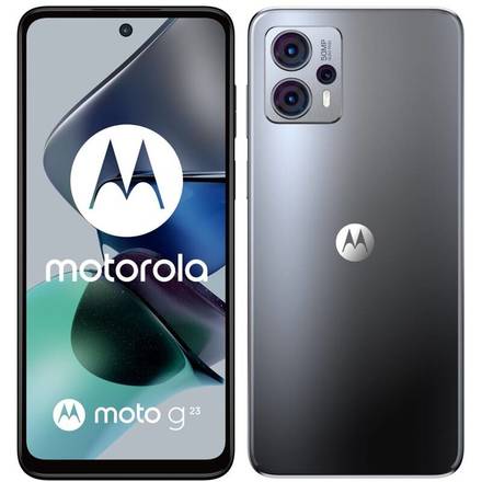 Mobilní telefon Motorola Moto G23 8+128GB Matte Charcoal