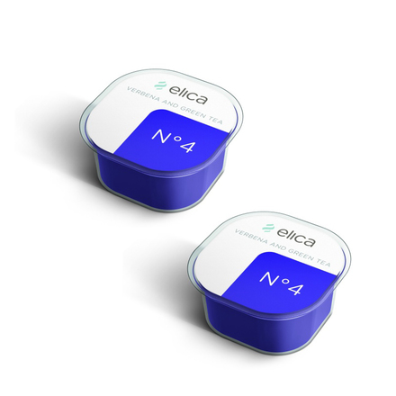 Náhradní vonné kapsle do aromadifuzéru Elica VERBENA A ZELENÝ ČAJ (KIT0103235)