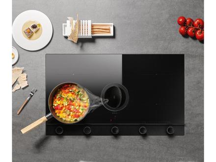 Indukční varná deska s integrovaným odsavačem Elica NIKOLATESLA UNPLUGGED BL/A/90 (1)