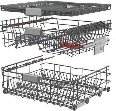Vestavná myčka nádobí Mora IM6687 (6)