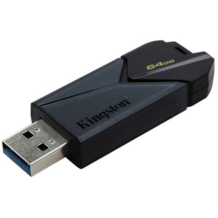 USB Flash disk Kingston DataTraveler Exodia Onyx 64GB USB 3.2 Gen 1 USB 3.2 - černý