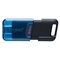 USB Flash disk Kingston DataTraveler 80 M 64GB, USB-C USB-C - černý/ modrý (2)
