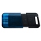 USB Flash disk Kingston DataTraveler 80 M 64GB, USB-C USB-C - černý/ modrý (4)