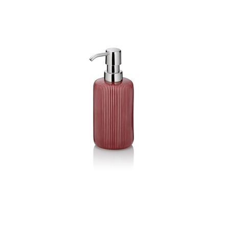 Dávkovač mýdla Kela KL-24412 Ava keramika červená 350 ml