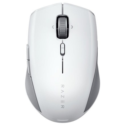 Bezdrátová počítačová myš Razer Pro Click Mini optická/ 7 tlačítek/ 12000DPI - bílá