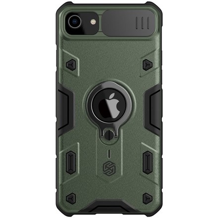 Kryt na mobil Nillkin CamShield Armor na Apple iPhone 7/ 8/ SE2020/ SE2022 - zelený