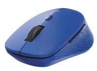 Bezdrátová počítačová myš Rapoo M300 Silent, modrá