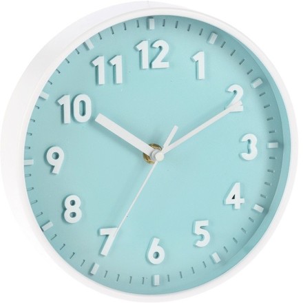 Nástěnné hodiny Segnale KO-837000760modr ručičkové 20 cm modrá