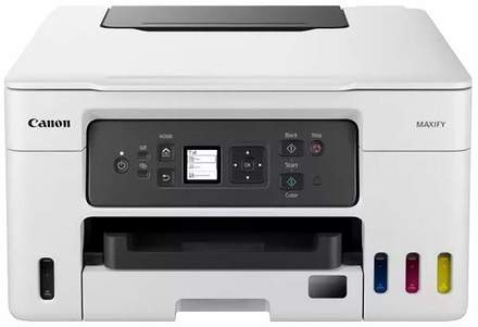 Multifunkční inkoustová tanková tiskárna Canon MAXIFY GX3040 MTF TANK WiFi šedá