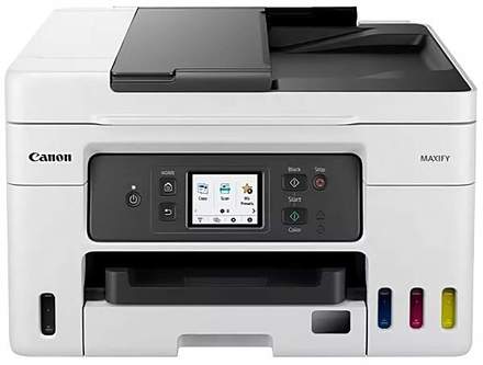 Multifunkční inkoustová tanková tiskárna Canon MAXIFY GX4040 MTF TANK WiFi šedá