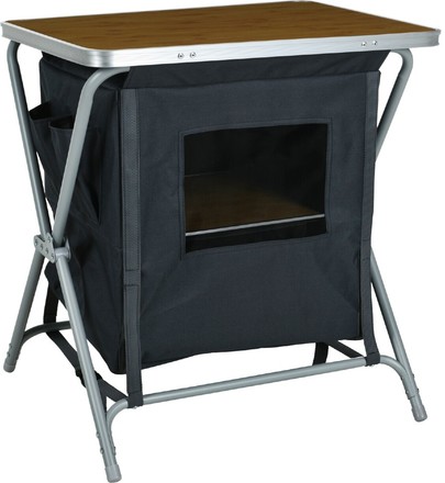 Kempingový nábytek ProGarden KO-X35000410 skříňka skládací 60 x 65 cm