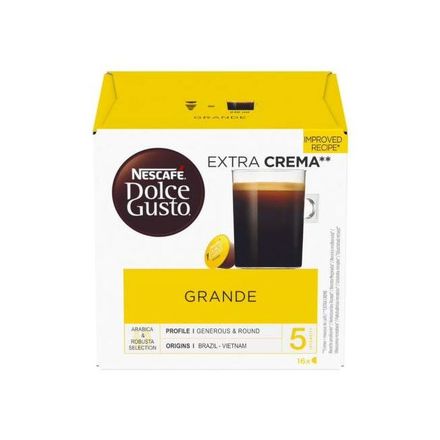 Kávové kapsle Nescafé Dolce Gusto Grande 16 kapslí