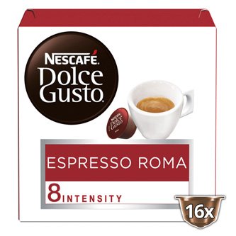 Kávové kapsle Dolce Gusto Espresso Roma 16 ks