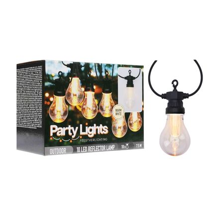 Světelný řetěz Progarden KO-LE2100200 venkovní LED PARTY 10 žárovek
