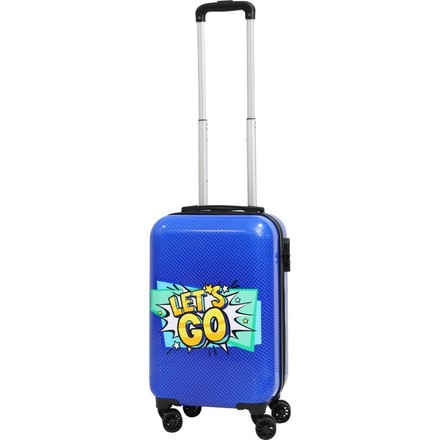 Cestovní kufr Excellent KO-FB5000300 na kolečkách 51 x 33 x 21,5 cm LETS GO