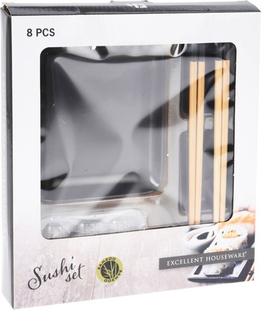 Sushi set Excellent KO-210000890 servírovací sada 8 ks (1)