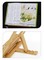 Stojan na tablet Excellent KO-784200190 a kuchařku bambusový (1)