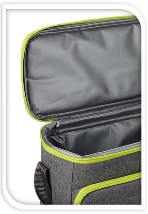 Chladící taška Xqmax KO-FB1000150modr na nápoje i jídlo 12 l modrošedá (1)