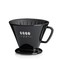 Kávový filtr Kela KL-12493 porcelánový Excelsa L černá (2)