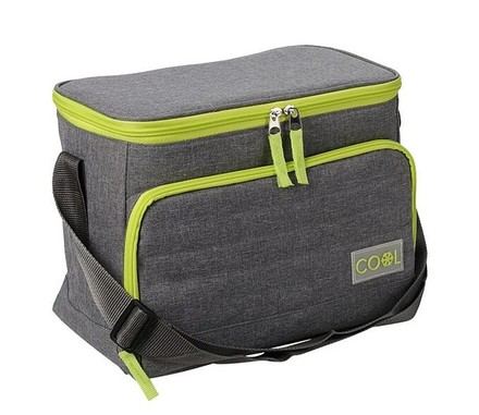 Chladící taška Xqmax KO-FB1000150zlut na nápoje i jídlo 12 l žlutá / šedá