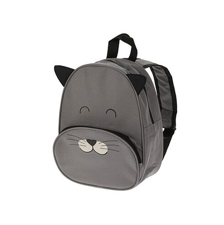 Dětský batoh Xqmax KO-DG9000060seda CAT 6 l šedá