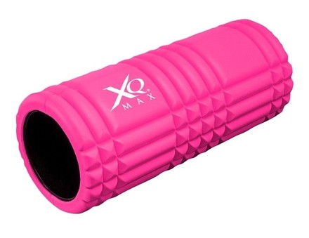 Masážní válec Xqmax KO-8DM000270ruzo pěnový Foam Roller 33 x 14,5 cm růžová