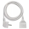 Prodlužovací kabel Emos P0112 2m / 1 zásuvka / bílý / PVC / 1 mm2  (1)