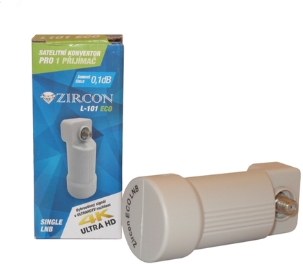 LNB konvertor Zircon L101 SINGLE ECO LNB