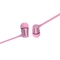 Sluchátka do uší Swissten YS500 Metal Dynamic růžovo zlatá (1)