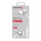 Sluchátka do uší Swissten YS500 Metal Dynamic stříbrno bílá (3)