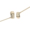 Sluchátka do uší Swissten YS500 Metal Dynamic zlatá (1)