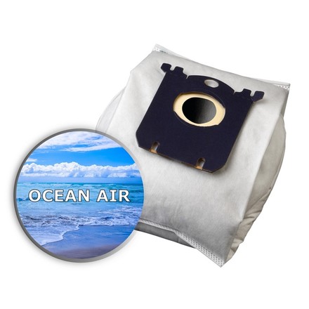 Sáčky do vysavače Koma SB02S AROMATIC BAGS OCEAN AIR - Electrolux Multi Bag, 4ks
