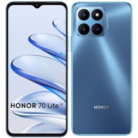 Mobilní telefon Honor 70 lite 5G - modrý
