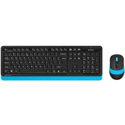 Set klávesnice s myší A4Tech FG1010 FSTYLER - černá/ modrá