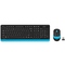 Set klávesnice s myší A4Tech FG1010 FSTYLER - černá/ modrá (1)