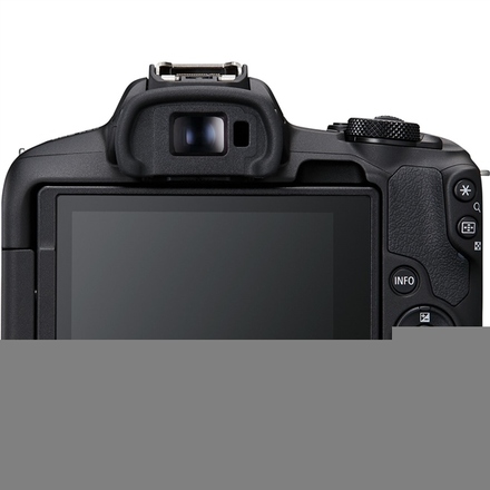 Kompaktní fotoaparát s vyměnitelným objektivem Canon EOS R50 + RF-S 18-45 IS STM + RF-S 55-210 mm F5-7.1 IS, černý