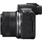Kompaktní fotoaparát s vyměnitelným objektivem Canon EOS R50 + RF-S 18-45 IS STM + RF-S 55-210 mm F5-7.1 IS, černý (2)