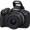 Kompaktní fotoaparát s vyměnitelným objektivem Canon EOS R50 + RF-S 18-45 IS STM, černý (8)