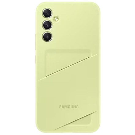 Kryt na mobil Samsung Galaxy A34 s kapsou na kartu Lime