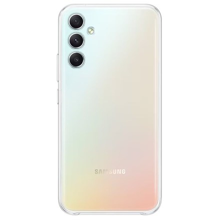 Kryt na mobil Samsung Galaxy A34 - průhledný