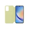 Pouzdro na mobil flipové Samsung Smart View na Samsung Galaxy A34 - žluté (1)