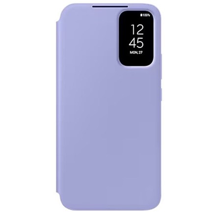 Pouzdro na mobil flipové Samsung Smart View na Samsung Galaxy A34 - fialové