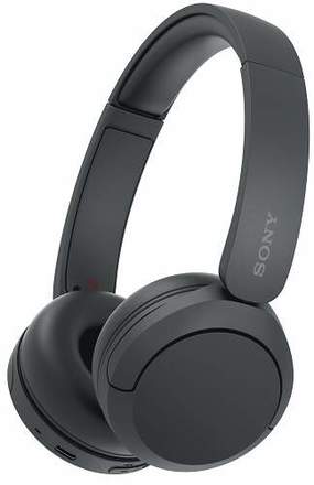 Polootevřená bezdrátová sluchátka Sony WHCH520B.CE7 černá