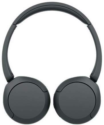 Polootevřená bezdrátová sluchátka Sony WHCH520B.CE7 černá (5)