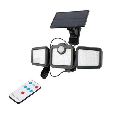 Solární svítidlo Entac (9570389) LED svítidlo 15W solar 600lm IP65