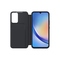 Pouzdro na mobil flipové Samsung Smart View na Samsung Galaxy A34 - černé (2)