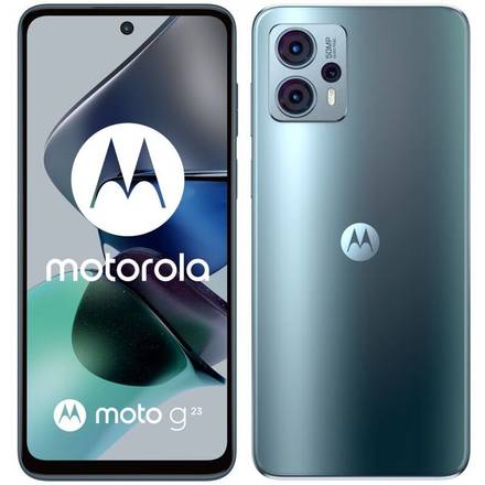 Mobilní telefon Motorola Moto G23 8+128GB Steel Blue
