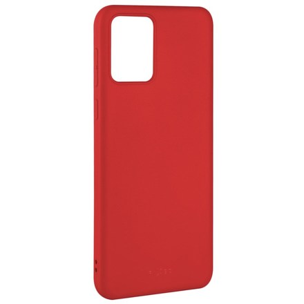 Kryt na mobil Fixed na Motorola Moto E13 - červený