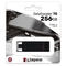 USB Flash disk Kingston DataTraveler 70 256GB, USB-C USB-C - černý (6)