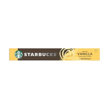 Kávové kapsle Starbucks BUCKS Creamy Vanilla Coffee